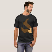 T-shirt Bottes Cowboy (Devant entier)