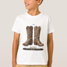 Bottes de cow-boy amusantes pour enfants