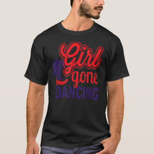 T-shirt Bottes de cowgirl de danse en ligne de campagne mi