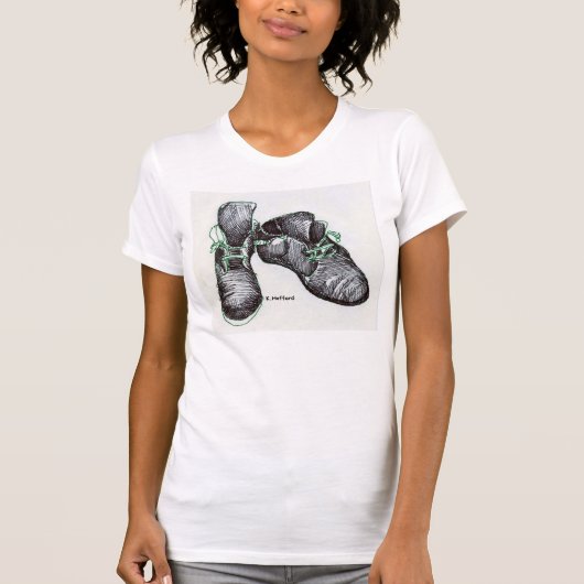 T-shirt Bottes de danse (Devant)