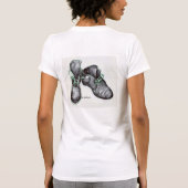 T-shirt Bottes de danse (Dos)
