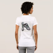 T-shirt Bottes de danse (Dos entier)