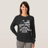 T-shirt Bottes de randonnée (Devant entier)