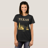 T-shirt Bottes du Texas (Devant entier)