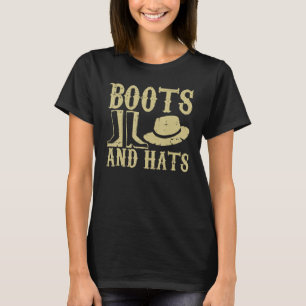 T-shirt Bottes Et Agriculture Casquette Agriculture Agrico