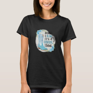 T-shirt Bottes Et Bling C'est Une Affaire De Cowgirl