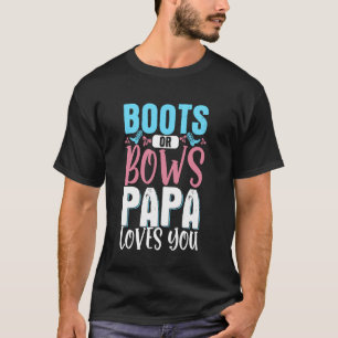 T-shirt Bottes ou arcs Papa t'aime 1