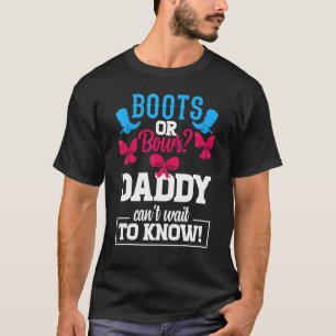 T-shirt Bottes Ou Bows Genre Reveillez Party Papa Bébé Ann