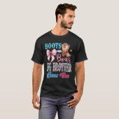 T-shirt Bottes ou vaches Big Brother vous aime Révéler le  (Devant entier)
