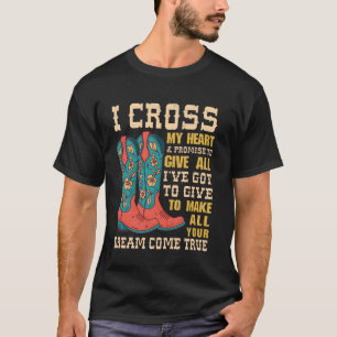 T-shirt Bottes pour fille et Casquette Je traverse mon coe