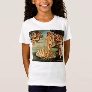 T-Shirt Botticelli - La Naissance De Vénus