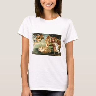 T-shirt Botticelli Naissance De La Peinture D'Art Renaissa