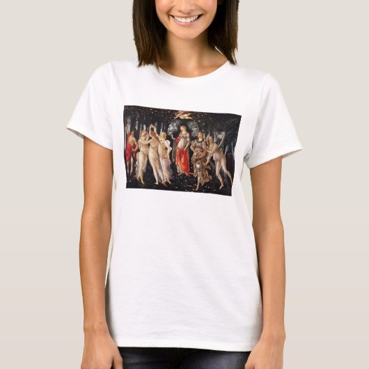 T-shirt Botticelli Primavera (Devant)