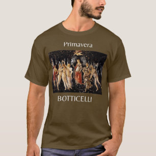T-shirt Botticelli Primavera Italian Painting Art