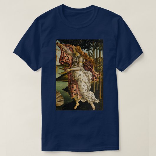 T-shirt botticelli renaissance 2 (Design devant)