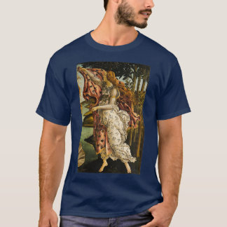 T-shirt botticelli renaissance 2