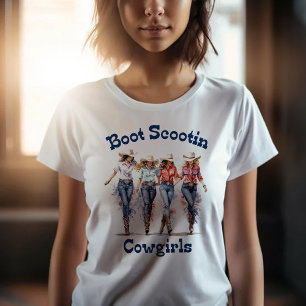T-shirt bottines écossaises
