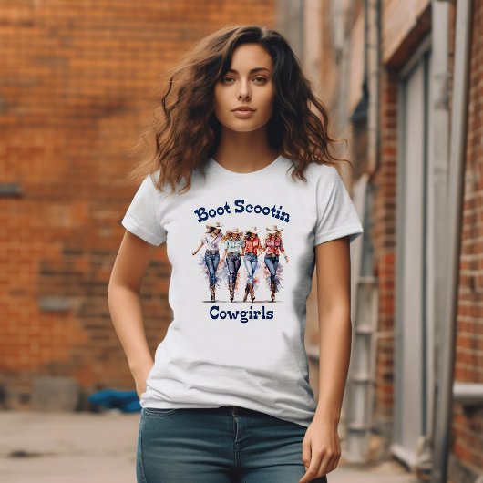 T-shirt bottines écossaises