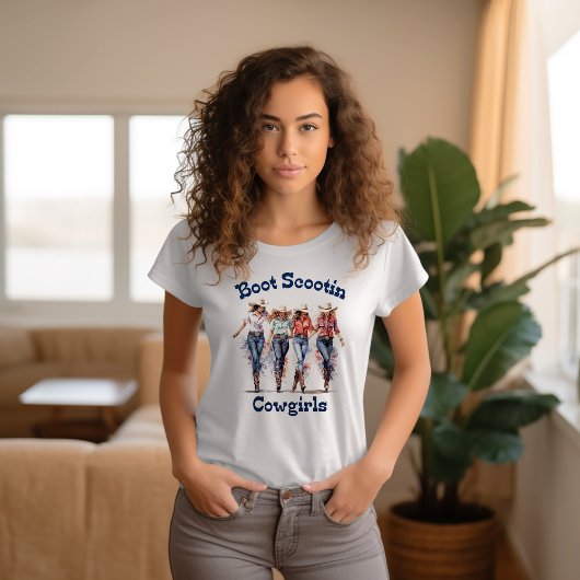 T-shirt bottines écossaises