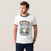 T-shirt Botto Marque Alliance Imparable Rétro Magie Potio (Devant entier)