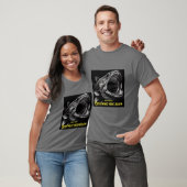 T-shirt Bottom Fishing Catch what hides below (Unisexe)