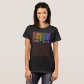 T-shirt Bottom Gay Pride Flag Barcode LGBTQ Month Aestheti (Devant entier)
