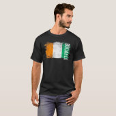 T-shirt Bouafl Côte D'Ivoire Drapeau Pour Les Ivoiriens Ho (Devant entier)