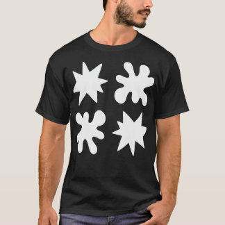 T-shirt BoubaKiki Bouba et Kiki font l'effet lingthuengism