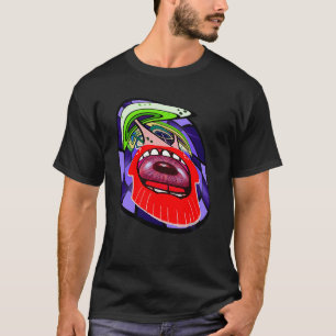 T-shirt Bouche