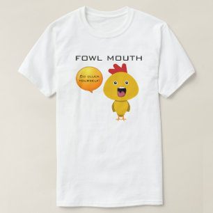 T-shirt Bouche à bec