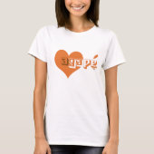 T-shirt bouche bée (Devant)