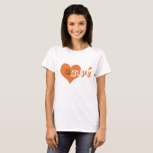 T-shirt bouche bée (Devant entier)
