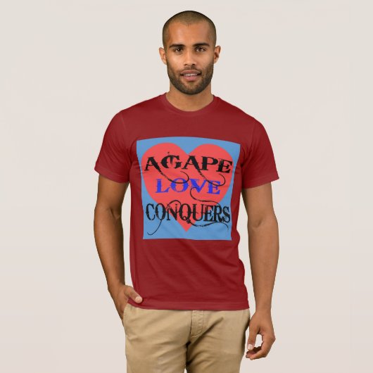 T-shirt Bouche bée (Devant entier)