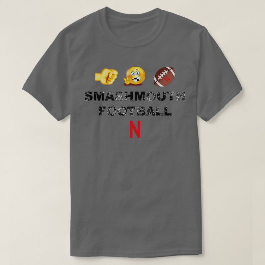 T-shirt bouche cassée (Design devant)