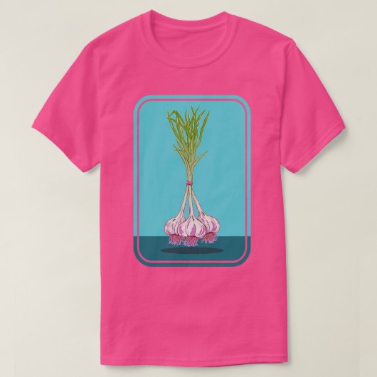 T-shirt Bouche d'ail (Design devant)