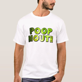 T-shirt Bouche de dunette