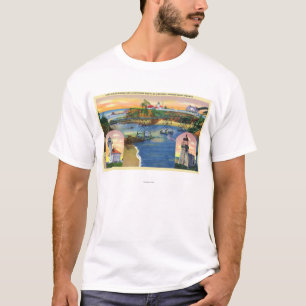 T-shirt Bouche de pont et de phare d'Arago de cap