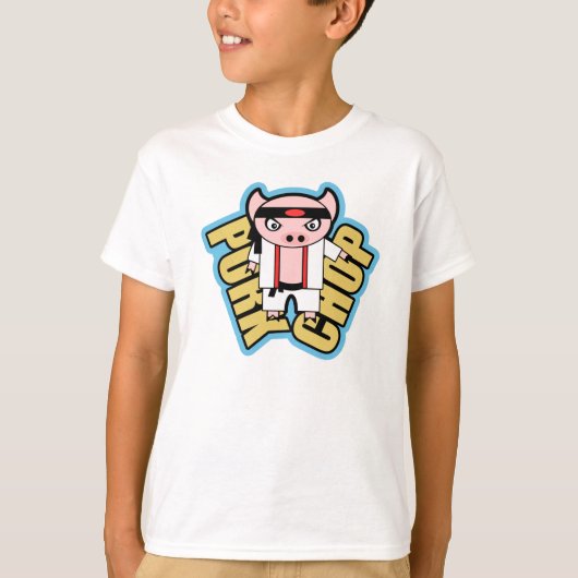 T-shirt Bouche de porc (Devant)