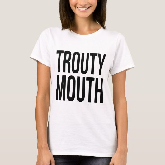 T-shirt Bouche de Trouty (Devant)