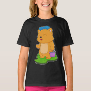 T-shirt Bouche d'eau de chat
