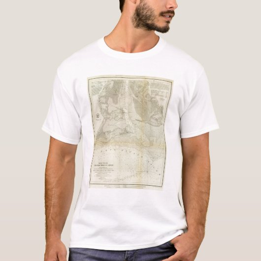 T-shirt Bouche le fleuve Connecticut (Devant)