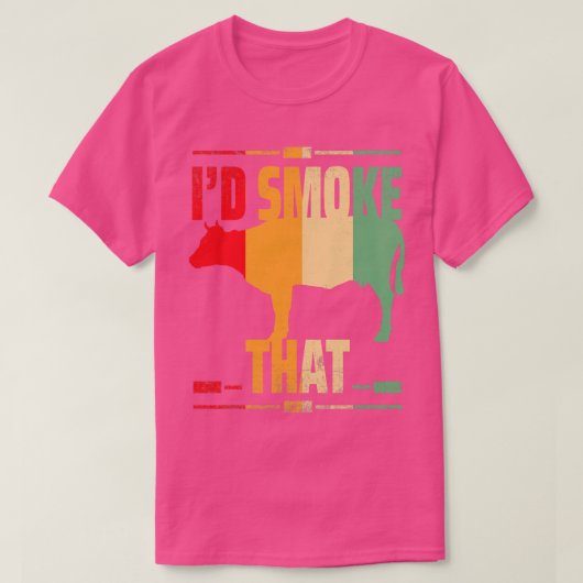 T-shirt boucher 1 (Design devant)