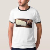T-shirt Boucher, fendoir, et porc (Devant)