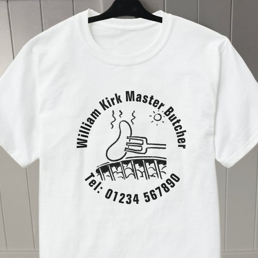 T-shirt Boucher maître