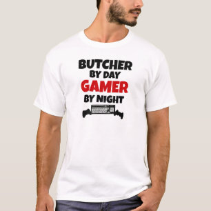 T-shirt Boucher par Joueur de jour par nuit