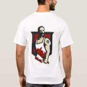 T-shirt Bouchers de Richmond (Dos)