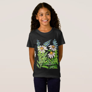 T-Shirt Bouches roses