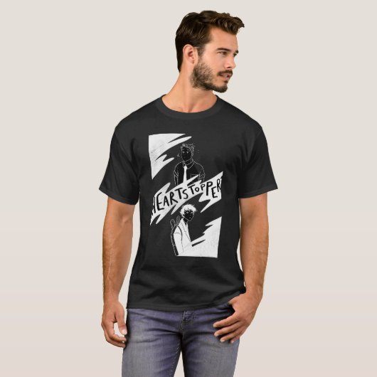 T-shirt Bouchon (Devant entier)