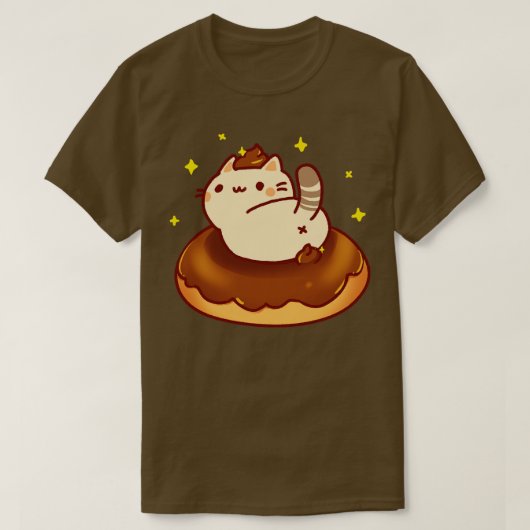 T-shirt Bouchon de lait au chocolat (Design devant)