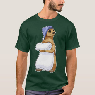 T-shirt Bouchon de nuit Meerkat